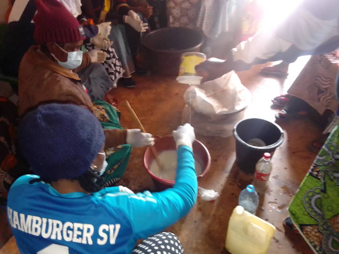 Women's Soap Production Training