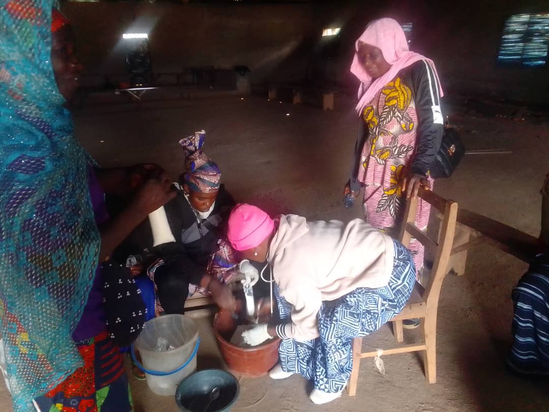 Soap production training 5